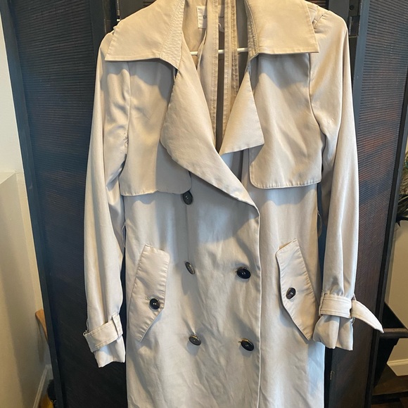 BCBG Jackets & Blazers - BCBG Trench Coat (s)
